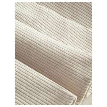 Milumia Women's 2 Piece Button Down Corduroy Vest Blazer Skirt Sets Fall Fashion Outfit