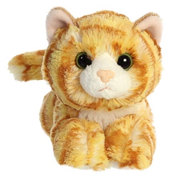 Aurora® Adorable Mini Flopsie™ Ginger Cat™ Stuffed Animal - Playful Ease - Timeless Companions ...