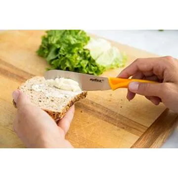 Zyliss Sandwich Knife - Ergonomic Spreader for Toast & Bagels