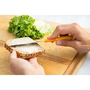 Zyliss Sandwich Knife - Ergonomic Spreader for Toast & Bagels