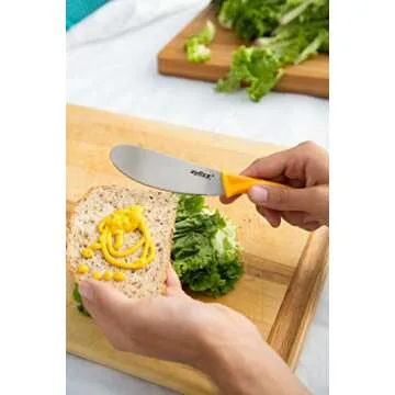 Zyliss Sandwich Knife - Ergonomic Spreader for Toast & Bagels