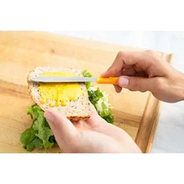 Zyliss Sandwich Knife - Ergonomic Spreader for Toast & Bagels