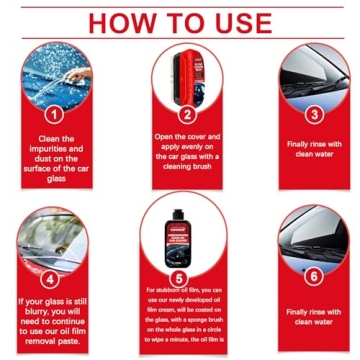 CAPEDIEM Glass Cleaning Board - Clarity & Visibility Enhancer