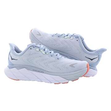 HOKA Women's Modern Running Shoes Plein Air Blue Fog