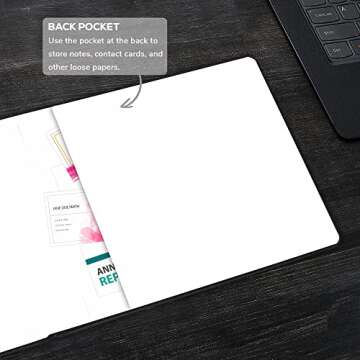 Skyline Notary Journal - Durable Notary Record Book 250 Entries