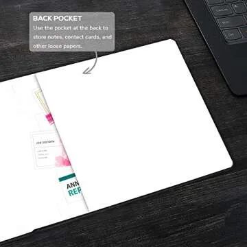 Skyline Notary Journal - Durable Notary Record Book 250 Entries