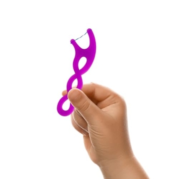 GUM Crayola Twistables Kids Flossers with Fun Flavors