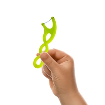 GUM Crayola Twistables Kids Flossers with Fun Flavors