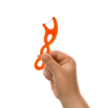 GUM Crayola Twistables Kids Flossers with Fun Flavors