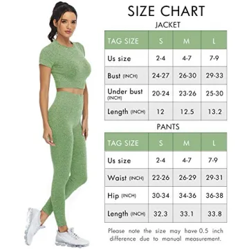 PINKSAVIOR Stylish Women's Workout Outfit for Active Life