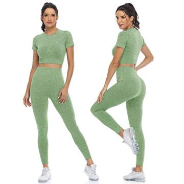 PINKSAVIOR Stylish Women's Workout Outfit for Active Life