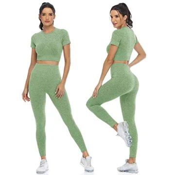 PINKSAVIOR Stylish Women's Workout Outfit for Active Life
