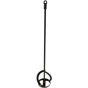 ALLWAY SM5 SM5 All-Steel Spiral Paint & Mud Mixer Drill Attachment for 5-Gallon Containers