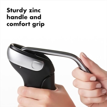 OXO Steel Vertical Lever Corkscrew with Removable Foil Cutter