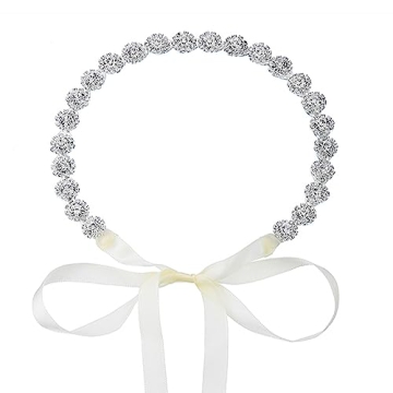 Elegant Crystal Headband for Brides & Bridesmaids