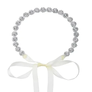 Elegant Crystal Headband for Brides & Bridesmaids