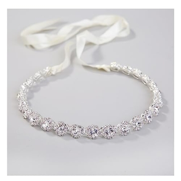 Elegant Crystal Headband for Brides & Bridesmaids