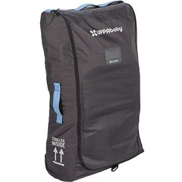 2018 UPPABaby Cruz Stroller Gregory with Travel Bag