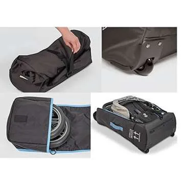 2018 UPPABaby Cruz Stroller Gregory with Travel Bag