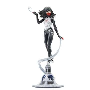 Marvel Premier Collection: Comic Silk Statue
