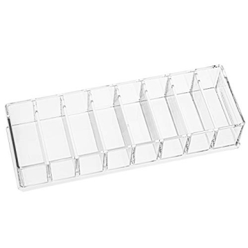 Foraineam 4 Pack Acrylic Compact Organizer for Makeup