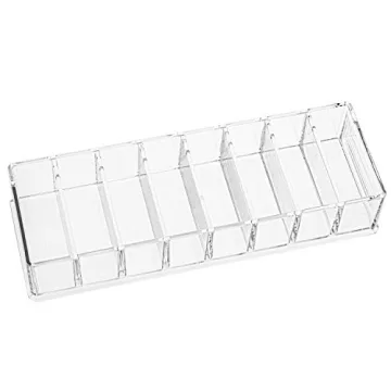 Foraineam 4 Pack Acrylic Compact Organizer for Makeup
