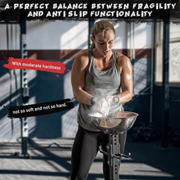 MagKing Gym Chalk Blocks, for Rock Climbing, Weightlifting, Workout Lifting, Gymnastics Bars, Crossf...