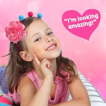 Headband Making Kit for Girls - Make Your Own Fashion Headbands - Hair Accessories Girls Crafts Ages 5-7 - DIY Arts and Crafts Birthday Gifts for 5 6 7+ Year Old Girls – 5 6 7 Year Old Girl Gift Ideas