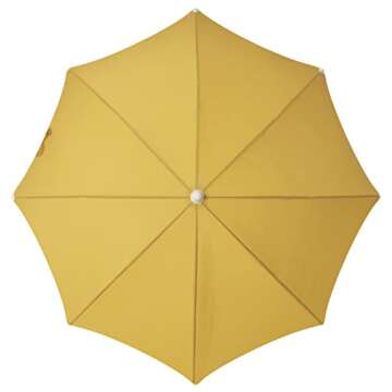 Stylish Boho Beach Umbrella - UPF 50+ Protection