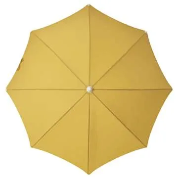 Stylish Boho Beach Umbrella - UPF 50+ Protection