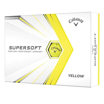 Callaway Golf Supersoft Golf Balls for All Skill Levels