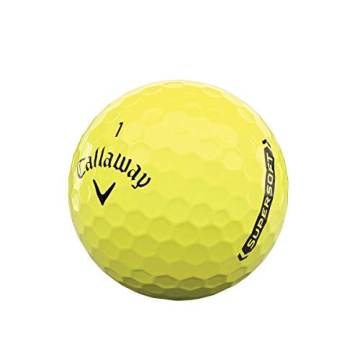 Callaway Golf Supersoft Golf Balls for All Skill Levels