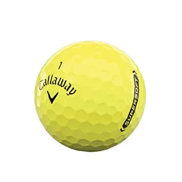 Callaway Golf Supersoft Golf Balls for All Skill Levels