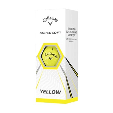 Callaway Golf Supersoft Golf Balls for All Skill Levels