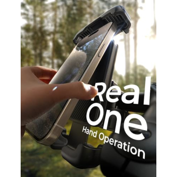 LISEN Bike Phone Holder - 2024 Upgrade