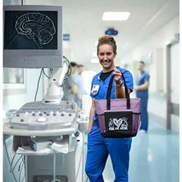 Gift Set for Nurses: Tote Bag & Tumbler Combo