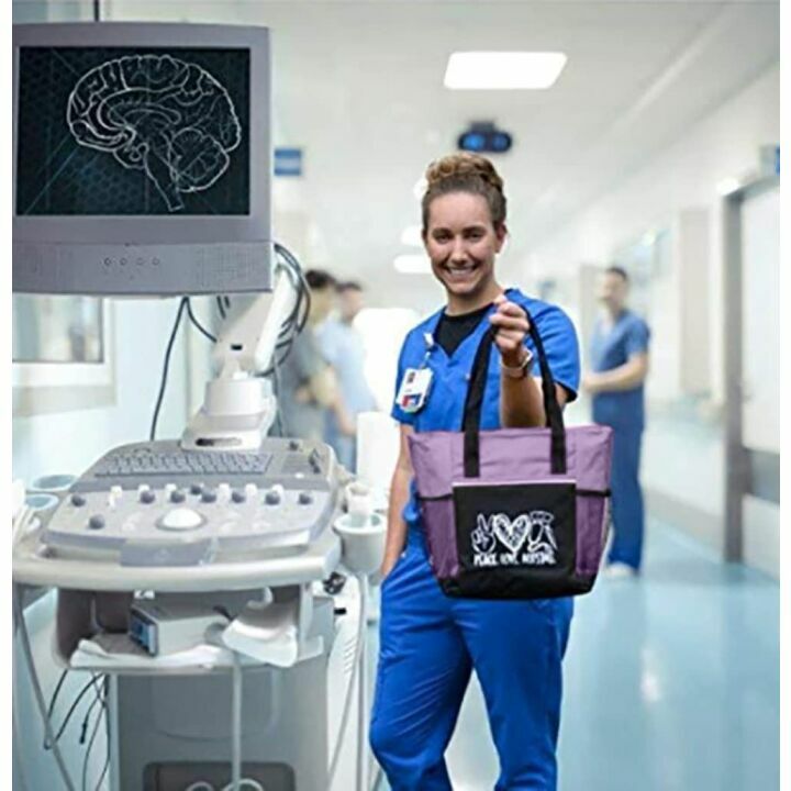 Gift Set for Nurses: Tote Bag & Tumbler Combo