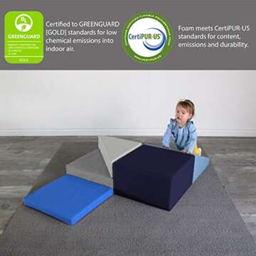 SoftScape Playtime Corkscrew Climber for Toddlers