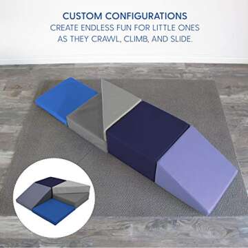 SoftScape Playtime Corkscrew Climber for Toddlers