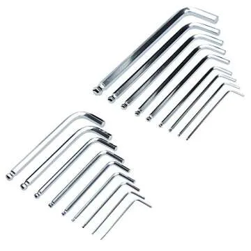 Owl Tools 36 Allen Wrench Set - Durable Metric & SAE