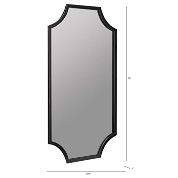 Hudson & Co. Olson Wall Mirror 20x36 - Elegant Design