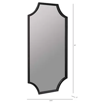Hudson & Co. Olson Wall Mirror 20x36 - Elegant Design