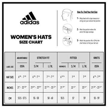 adidas Women's Crestline Headband for Comfort and Style