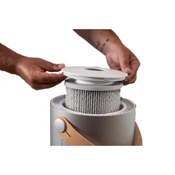 Molekule Air PECO-Filter | Air Purifier Filter Replacement to Remove Dust, Mold, Pollen, Viruses, Allergens & Other Pollutants for Clean Air - White