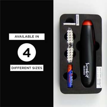 Sakura EE-3000 SumoGrip Electric Eraser, Black