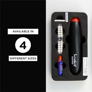 Sakura EE-3000 SumoGrip Electric Eraser, Black