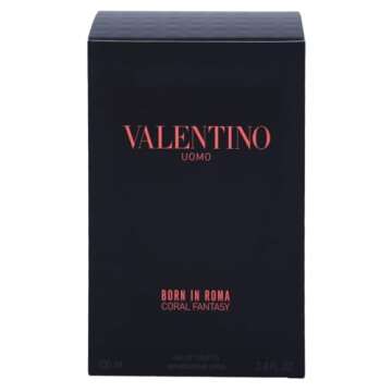 Valentino Uomo Born In Roma Coral Fantasy for Men - 3.4 oz EDT Spray