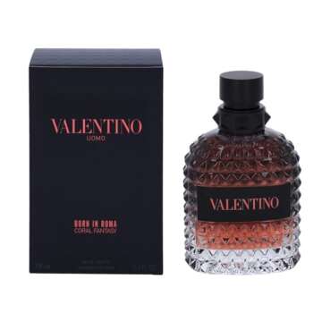 Valentino Uomo Born In Roma Coral Fantasy for Men - 3.4 oz EDT Spray