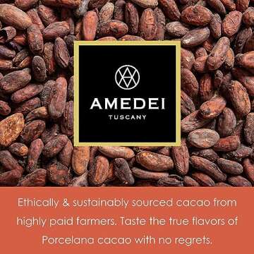 Amedei Porcelana Chocolate Bar - 2 Pack - 1.75 ozs. Each