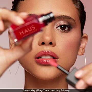 HAUS LABORATORIES by Lady Gaga: PhD HYBRID LIP OIL, Primary